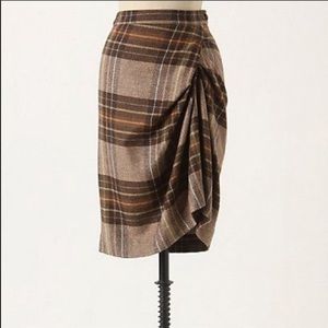 Anthropologie Cartonnier Made To Measure Skirt